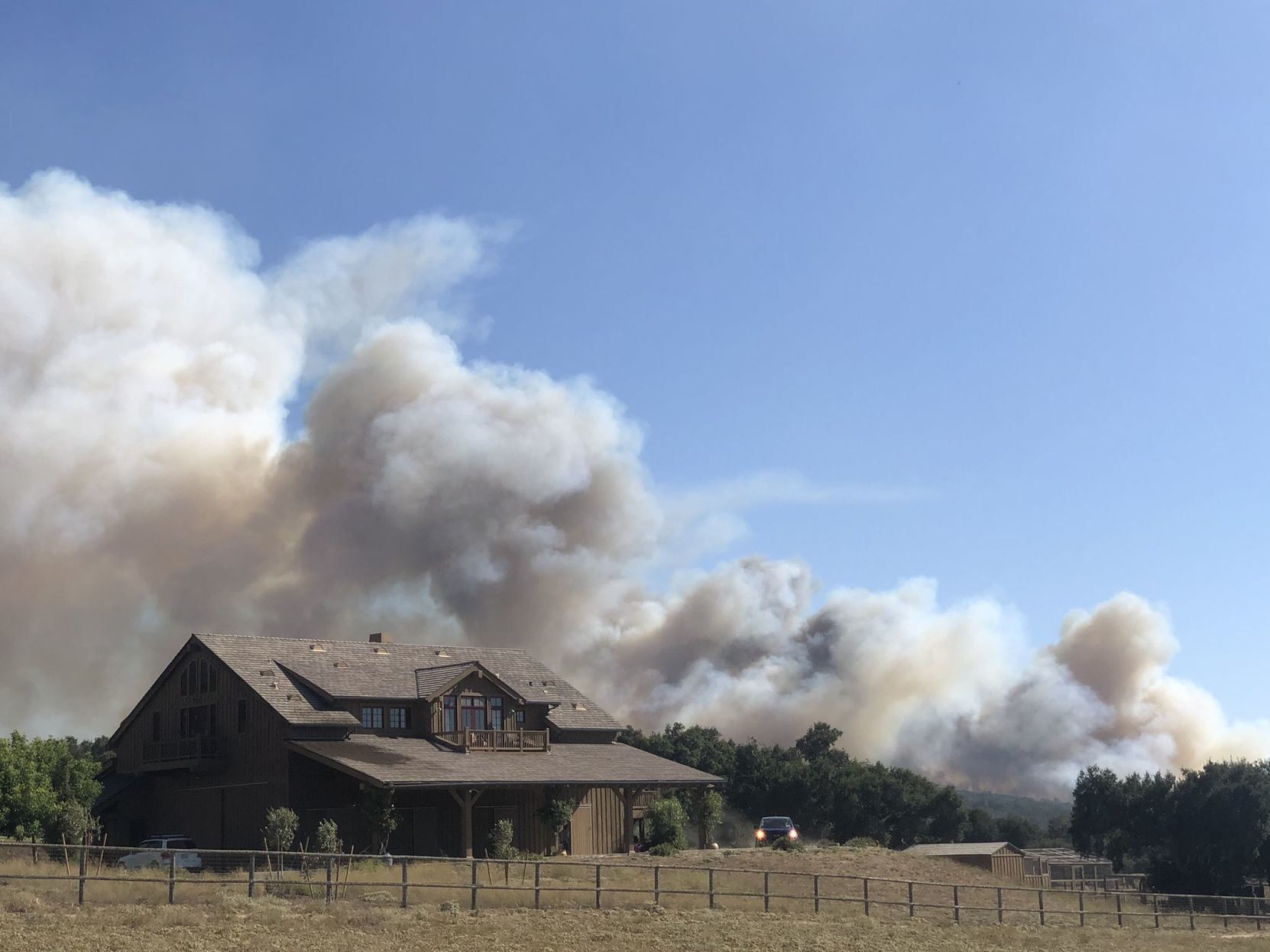 McMurray Vegetation Fire